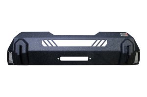 Toyota Tacoma Bumper - Front - Fishbone Offroad - Center Stubby - Textured black - `12-`15